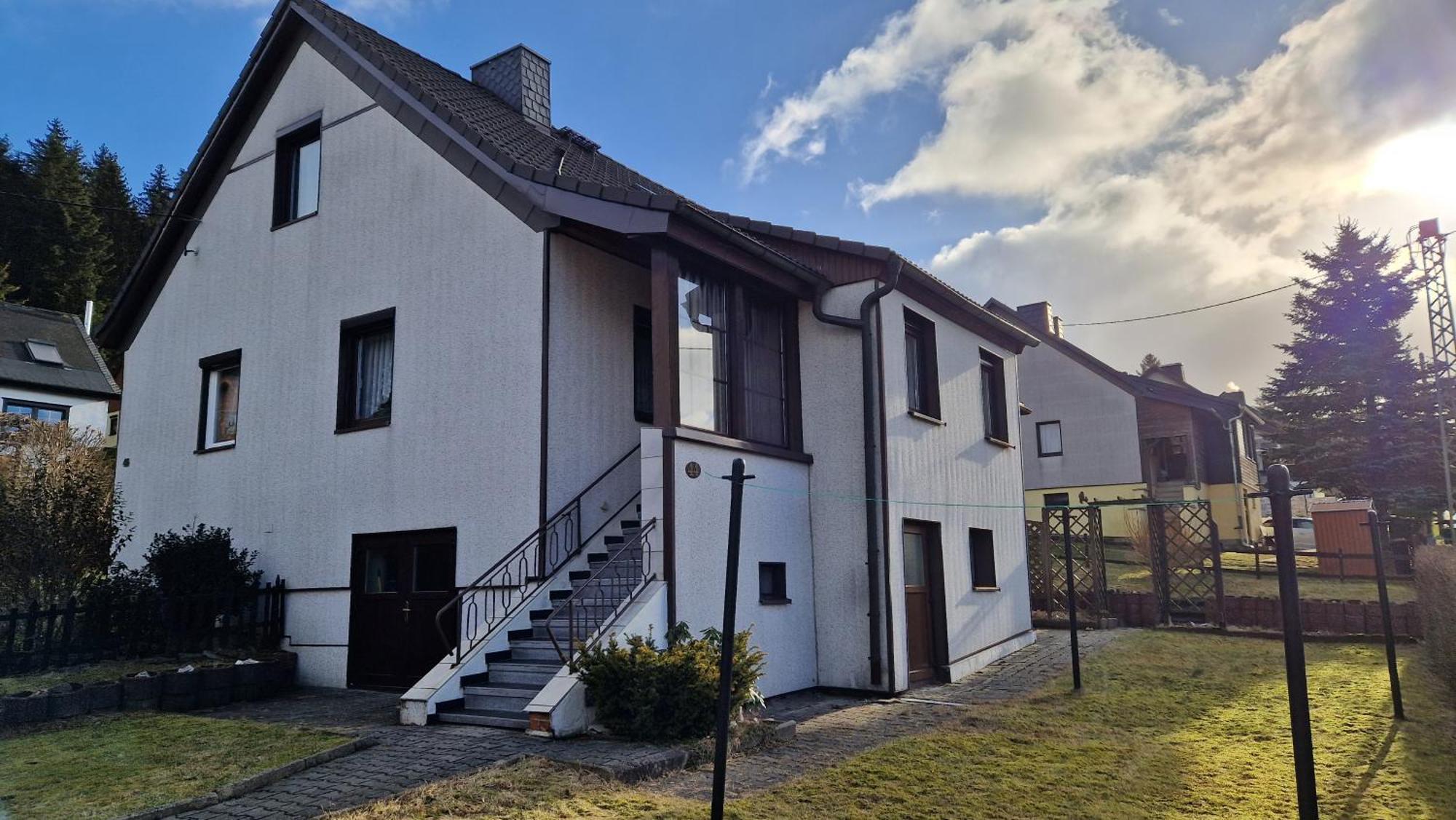 Ferienhaus Liane Breitenbrunn  Kültér fotó
